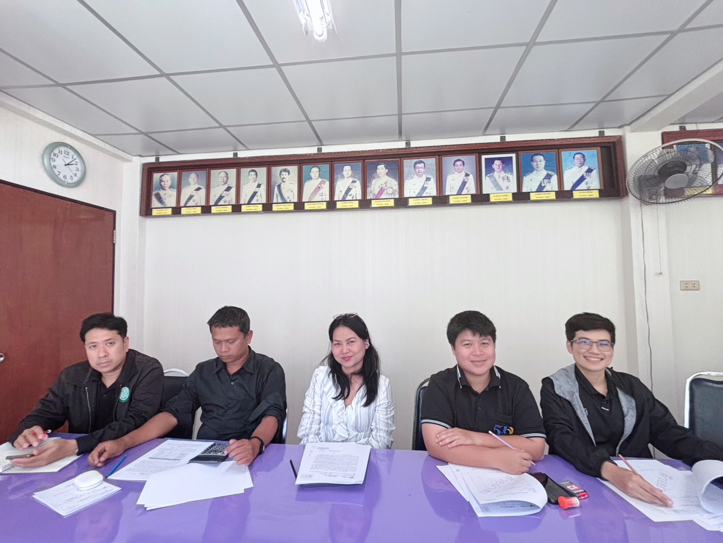 title - การประชุมสำนักงานการปฏิรูปที่ดินจังหวัดนครปฐม ประจำเดือนมีนาคม 2569